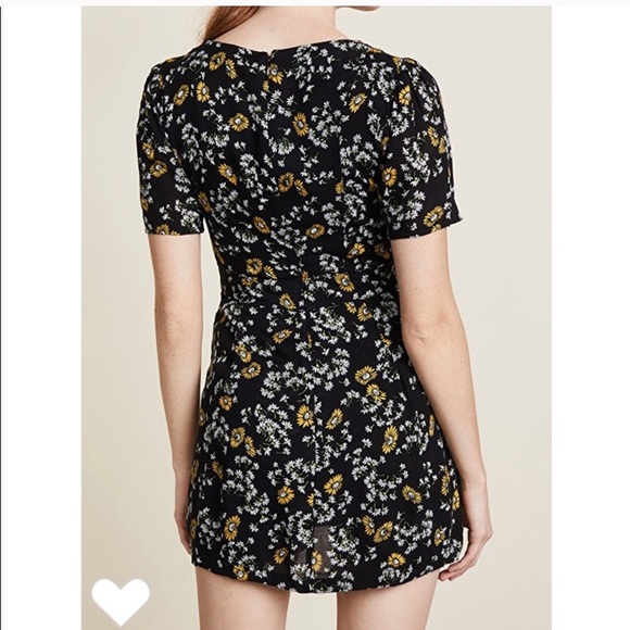 NWT Free People Jinx Mini Romper Size 2 - Picture 2 of 3